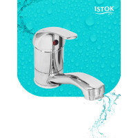 Смеситель для мойки Istok Luxe латунный одноручный 0402.783