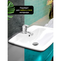 Смеситель для мойки Istok Luxe латунный одноручный 0402.783