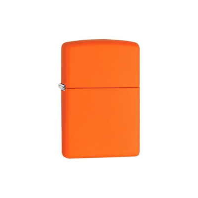 Зажигалка Zippo Classic с покрытием Orange Matte 231