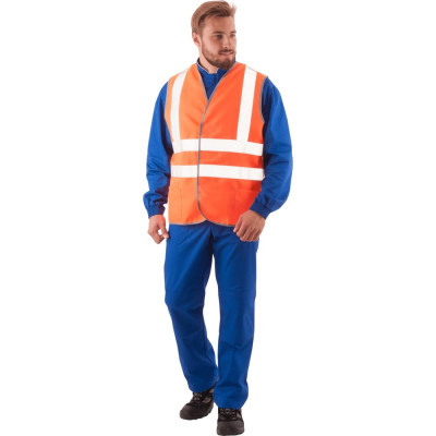 Жилет ГК Спецобъединение ПРОЖЕКТОР оранжевый Жил 516/ 96