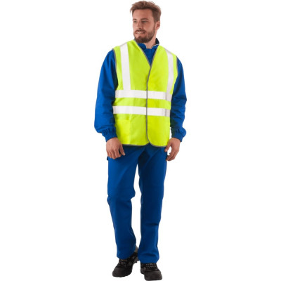 Жилет ГК Спецобъединение ПРОЖЕКТОР, лимон Жил 517/120