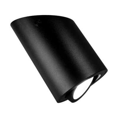 Настенно-потолочный светильник Lumina Deco Alesti LDC 8060-D JP-D80хH130 BK