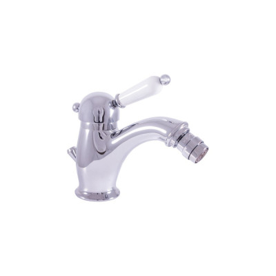 Смеситель для биде RavSlezak LABE с донным клапаном, металл, высота 140 мм L545.5K