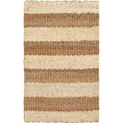 Джутовый коврик ComeForte Полосатый 90x150 JS-3