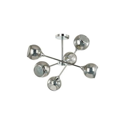 Потолочная люстра LUMION SANDRA стекло, E27, 6х60W 4530/6C