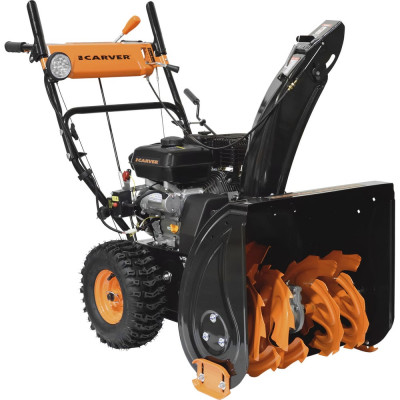 Бензиновый снегоуборщик CARVER STG 7056EL 01.017.00013