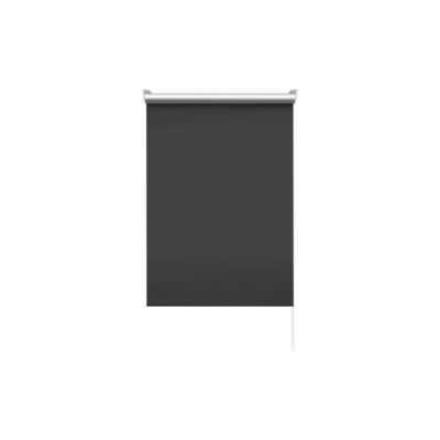 Рулонная штора PRAKTO BLACKOUT SILVER 180x175 см, черный 9403219805