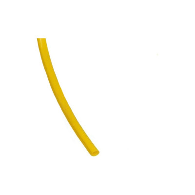 Термоусаживаемая трубка IEK ТТУ 10/5 желтая 100м/рол ИЭК UDRS-D10-100-K05