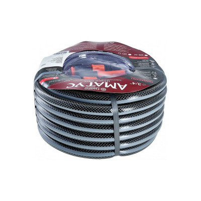 Поливочный трехслойный шланг с набором коннекторов ООО "Аквапласт" Гидроагрегат АМАТУС классик 3/4", 20 м Р1-00008951