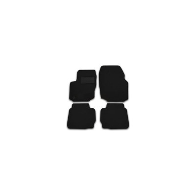 Коврики в салон Element универсальные, 4 шт. текстиль KLEVERA0N002100