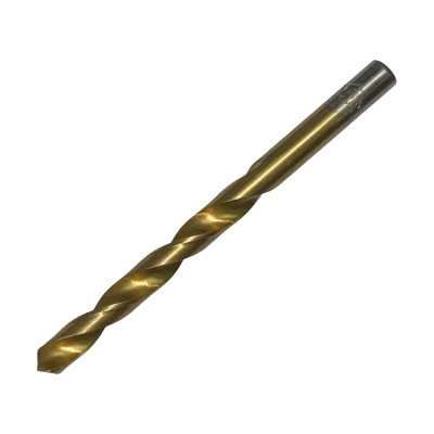 Сверло по металлу (5 шт; 13.5 мм; Р6М5; покрытие титан+кобальт) vertextools 666-13,5