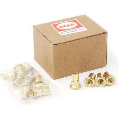 Держатель наконечника 501D (50 шт; M8х25 мм) DEKA УТ-00000071