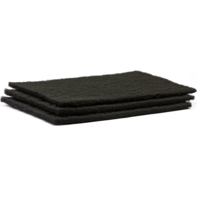 Лист нетканый шлифовальный ULTRA FINE 3 шт, 158x224 мм, P1200 Totflex 4631168639595