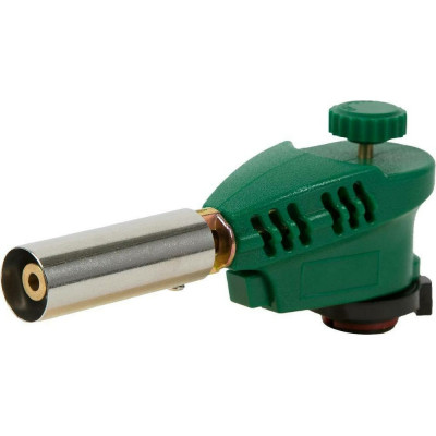 Горелка vertextools зеленая 0842