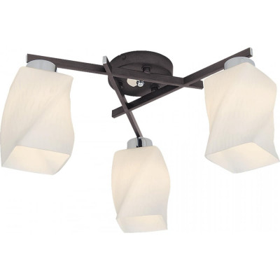 Потолочная люстра Citilux Гранада Венге Хром CL135131