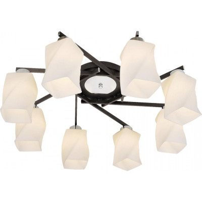 Потолочная люстра Citilux Гранада Венге Хром CL135181