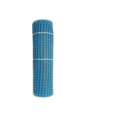 Квадратная садовая сетка ООО "Аквапласт" Гидроагрегат 33x33 1x20 Строительная ПРОФИ голубой Р1-00010085