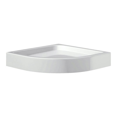 Душевой поддон AM.PM Gem 80х80 см, с сифоном, белый W90T-401-080W