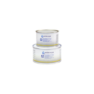 Эпоксидный клей Bellinzoni BLZ 5000 PremTransp прозрачный/густой 1,0+0,5кг 004210102