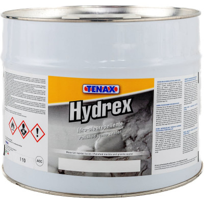 Покрытие Tenax Hydrex водо/масло защита 10 л 039230014