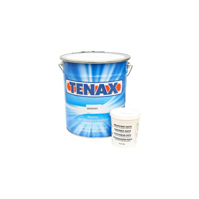 Полиэфирный клей Tenax Tixo EX медовый/густой 17л 039.210.6422