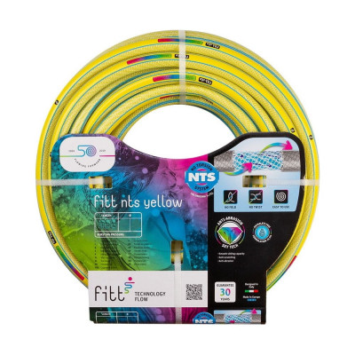 Шланг FITT NTS YELLOW 3/4", 25 м 3762487