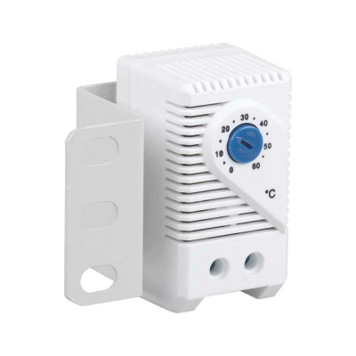 Аналоговый термостат ITK серый TS-A1