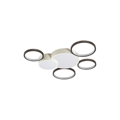 Потолочная люстра LUMION LED, 100W, NORBERT 5253/99CL