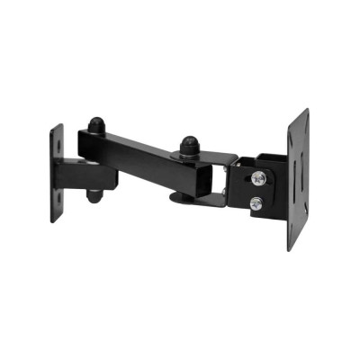 Наклонно-поворотный кронштейн с 1 коленом для ТВ Absolute Comfort 20 кг, 10-32, черный АС-1-6