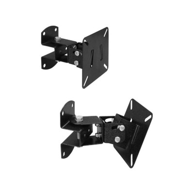 Наклонно-поворотный кронштейн для ТВ Absolute Comfort 20 кг, 10-32, черный АС-1-4