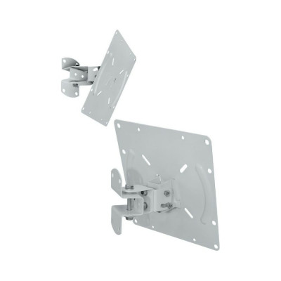 Наклонно-поворотный кронштейн для ТВ Absolute Comfort 20 кг, 19-37, белый АС-2-4/2