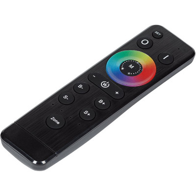 Пульт MAKSILED 4 зоны, ip20, пластик, 150x40x20мм ML-WS-RC-RGB-2.4GHz-multiple