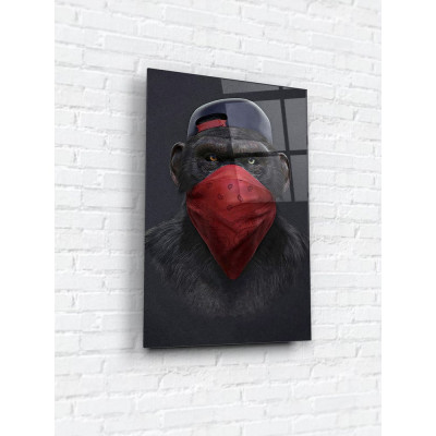 Картина на стекле ARTABOSKO обезьяна 2 40x60 WBR-06-761-04/2