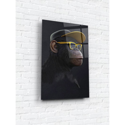 Картина на стекле ARTABOSKO обезьяна 3 40x60 WBR-06-761-04/3