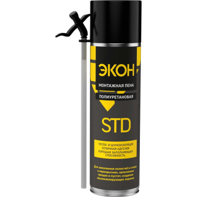 Монтажная пена Экон 400 мл C0042710