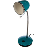 Настольный светильник, голубой 230V 40W E27 Camelion KD-308 C13 11482