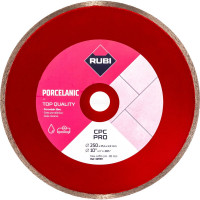 Диск алмазный CPC 250 PRO (250х25.4 мм) RUBI 30959