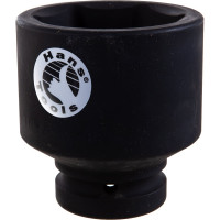 Головка торцевая ударная 6-гранная (60 мм; 1") Hans 88400М060