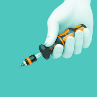 Динамометрическая отвертка, серия 7440 ESD, 0,3 - 1,2 Nm WERA WE-074730