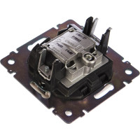 Розетка Legrand TV-FM-SAT Legrand Valena проходная белый 774437