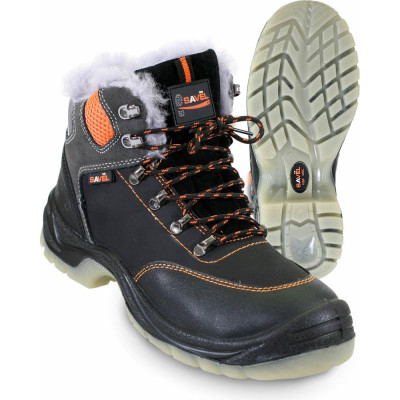 Ботинки Сириус Актив ПУ-ТПУ, натуральный мех, р.42 40684