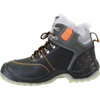 Ботинки Сириус Актив ПУ-ТПУ, натуральный мех, р.42 40684