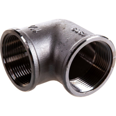 Угол ВВ 1-1/2 никелированный Uni-Fitt 610N6600