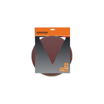 Круг шлифовальный (125 мм; Р40) Кратон 1 13 02 001