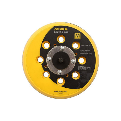 Подошва шлифовальная (125 мм; 28 отв.) MIRKA 8292502011