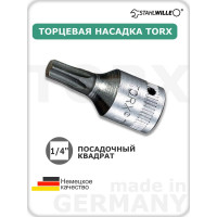 Головка торцевая 44 KTX (T30; 1/4") Stahlwille 1350030 В0000000061291