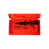 Набор инструментов для восстановления резьбы свечей зажигания (пружинная вставка М10х1.0, 5 штук) JTC 4309