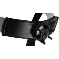 Защитная каска с храповым механизмом регулировки Зубр ЭКСПЕРТ синяя 11094-3