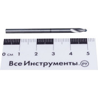 Сверло 3x10x50 угол-120гр P45 разметочное твердосплавное цельное ц/хв D235-030.120A-P45 Beltools ri.154.143