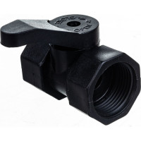 Шаровой кран Профитт пластиковый, рычаг ВР/ВР 3/4" - 50 шт. 9273286